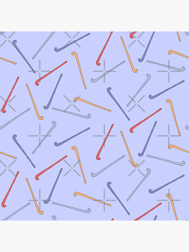"Jolly Hockey Sticks Pale" Sticker for Sale by Rosemaryart Redbubble