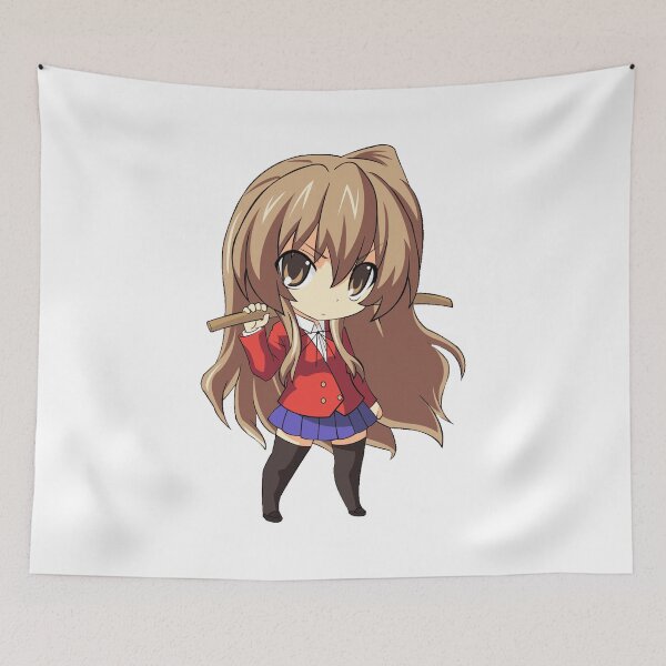 Item preview, Toradora - Taiga Aisaka - Cute. designed and sold by Goka-Art.