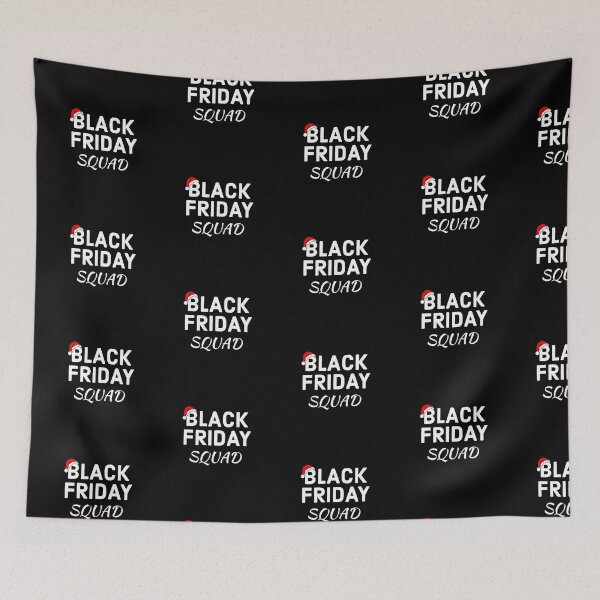 Item preview, Christmas black Friday squad   designed and sold by Redchilly.