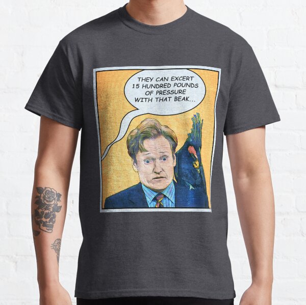 Conan and Black Palm Cockatoo Classic T-Shirt
