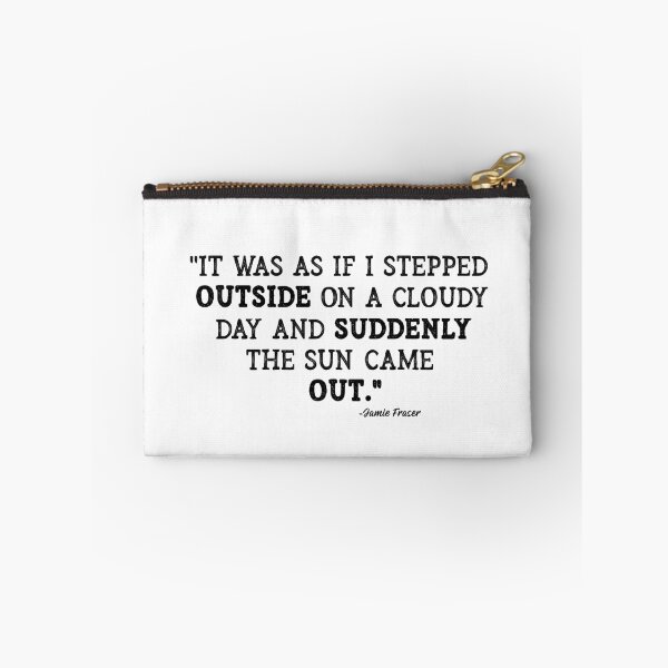 Item preview, "It Was As If I Stepped Outside On A Cloudy Day..." designed and sold by SHAMTEES.