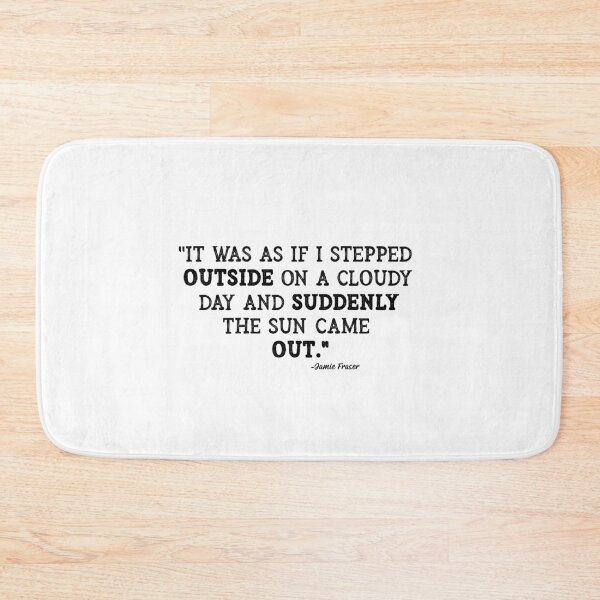 Item preview, "It Was As If I Stepped Outside On A Cloudy Day..." designed and sold by SHAMTEES.