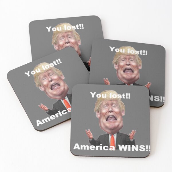 Item preview, Trump Lost designed and sold by Custom Designs  and Apparel.