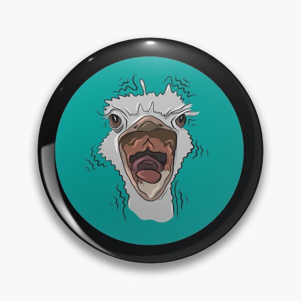 Item preview, Agitated Ostrich Serenade designed and sold by Slydell1.