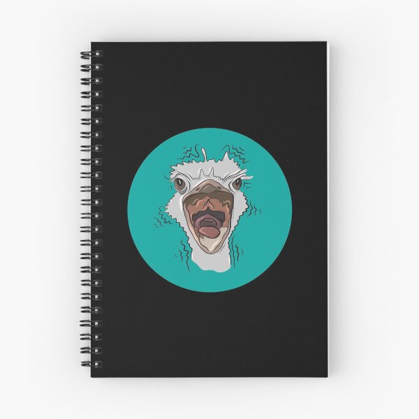 Item preview, Agitated Ostrich Serenade designed and sold by Slydell1.