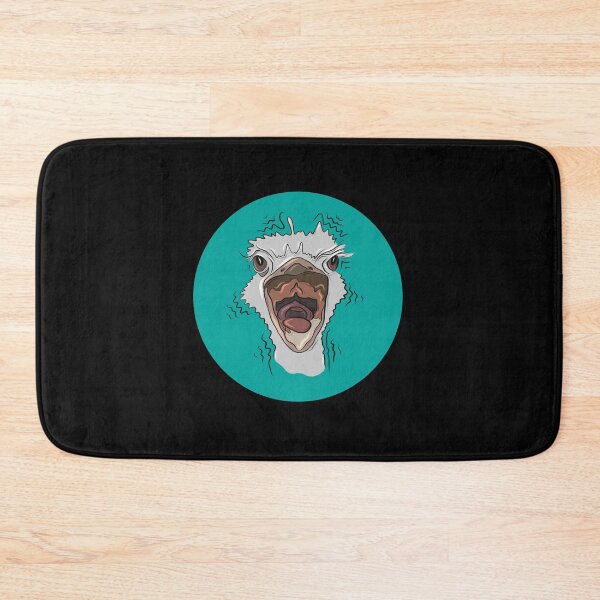 Item preview, Agitated Ostrich Serenade designed and sold by Slydell1.