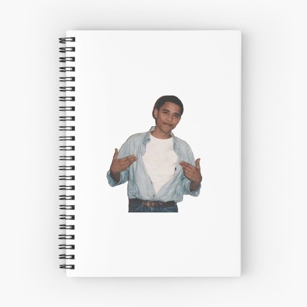 Item preview, Young Barack Obama Pointing at Shirt designed and sold by byemma.