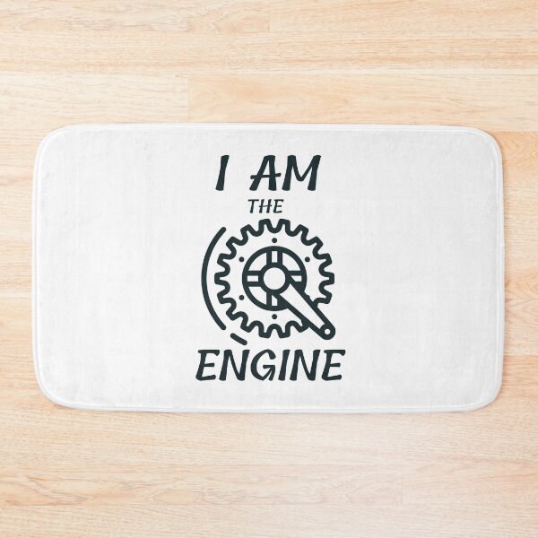 Item preview, I Am The Engine Design For Bicycle Lover designed and sold by PandaSoul.