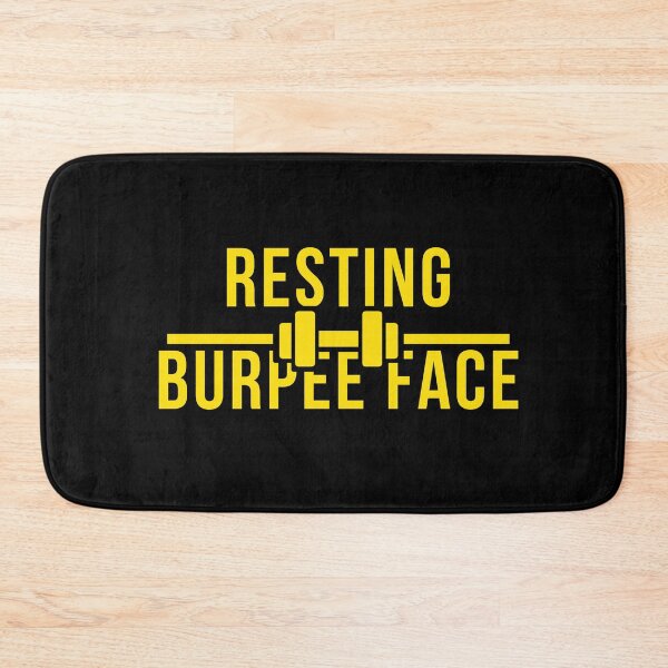 Item preview, Resting Burpee Face designed and sold by jpremiumdesigns.
