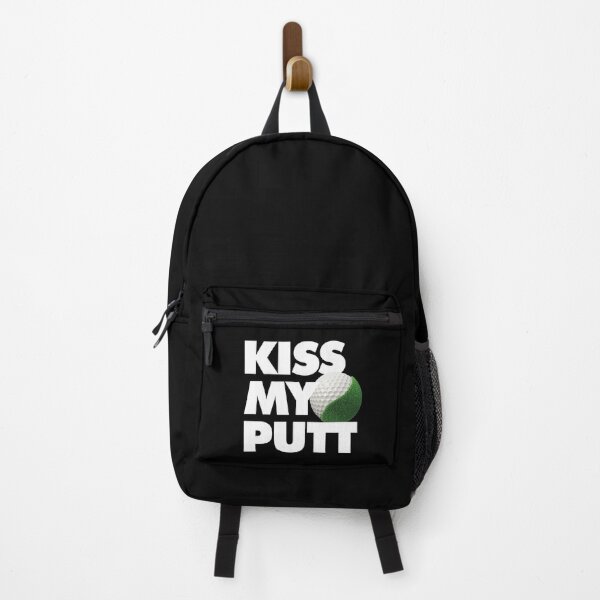 Item preview, Kiss my putt Funny Golf Saying designed and sold by elhefe.