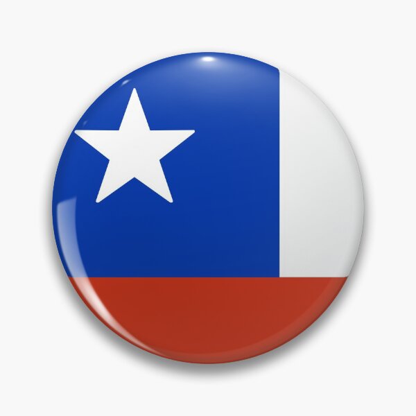 Item preview, Chilean Flag designed and sold by SimplyPride.