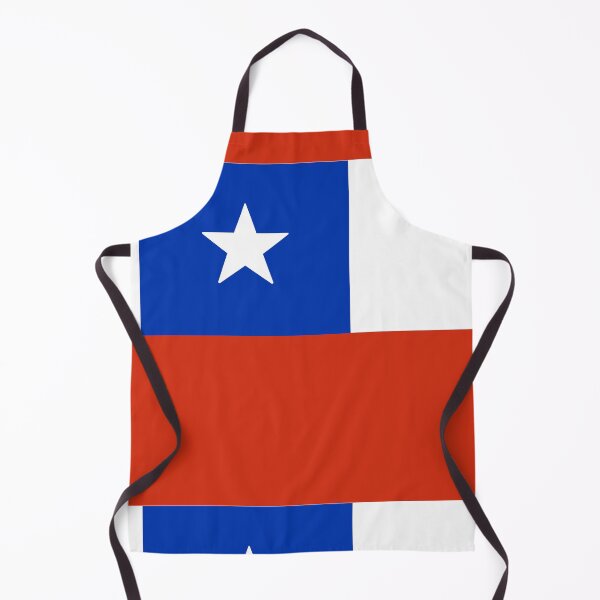 Item preview, Chilean Flag designed and sold by SimplyPride.
