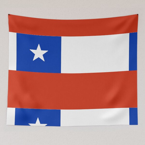 Item preview, Chilean Flag designed and sold by SimplyPride.