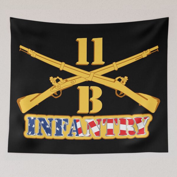 Item preview, The Infantry is Here! designed and sold by Warrior Veteran Clothing.