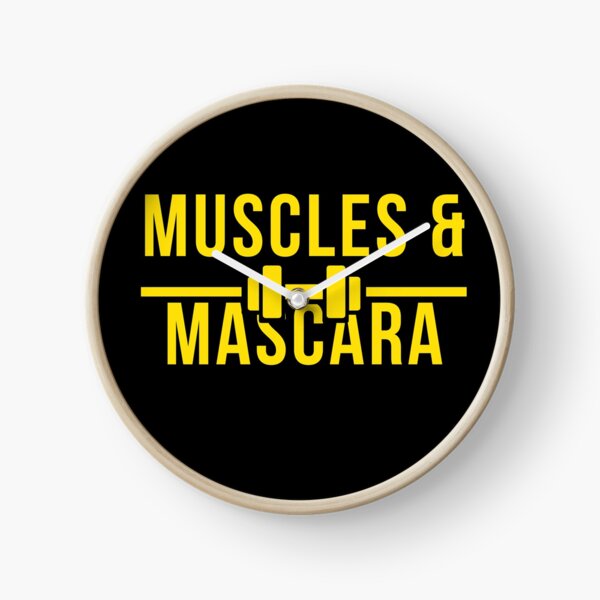 Item preview, Muscles & Mascara designed and sold by jpremiumdesigns.