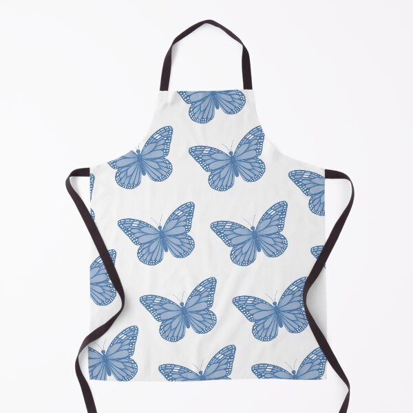 Item preview, Monarch Butterfly- Steel Blue designed and sold by GraphicsbyNel.
