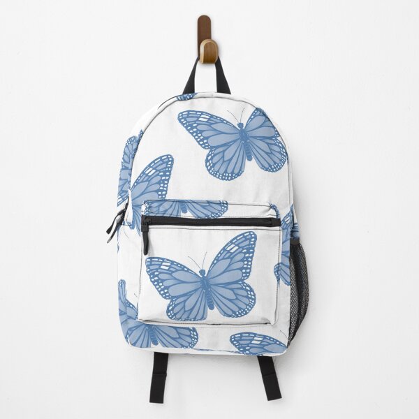 Item preview, Monarch Butterfly- Steel Blue designed and sold by GraphicsbyNel.