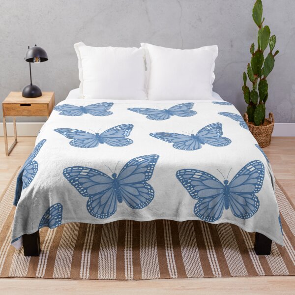Item preview, Monarch Butterfly- Steel Blue designed and sold by GraphicsbyNel.