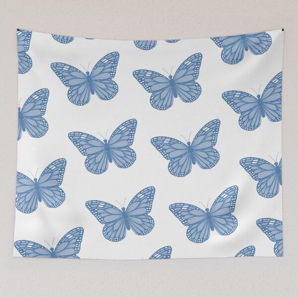 Item preview, Monarch Butterfly- Steel Blue designed and sold by GraphicsbyNel.