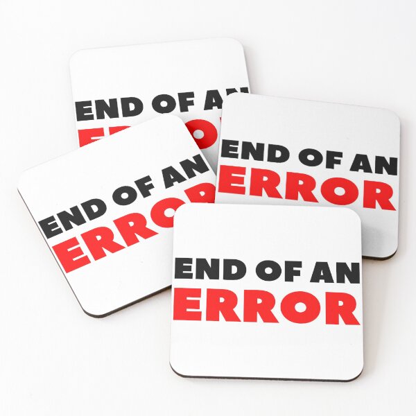 Item preview, End of an error  designed and sold by GoldenDov.