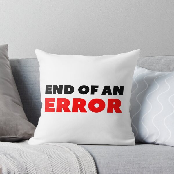 Item preview, End of an error  designed and sold by GoldenDov.
