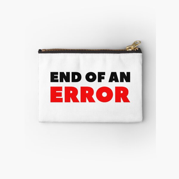 Item preview, End of an error  designed and sold by GoldenDov.