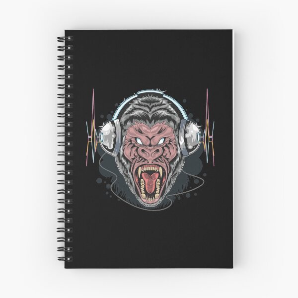 Item preview, DJ Gorilla designed and sold by SiddharthaMoon.