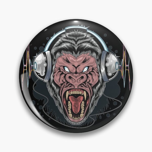 Item preview, DJ Gorilla designed and sold by SiddharthaMoon.