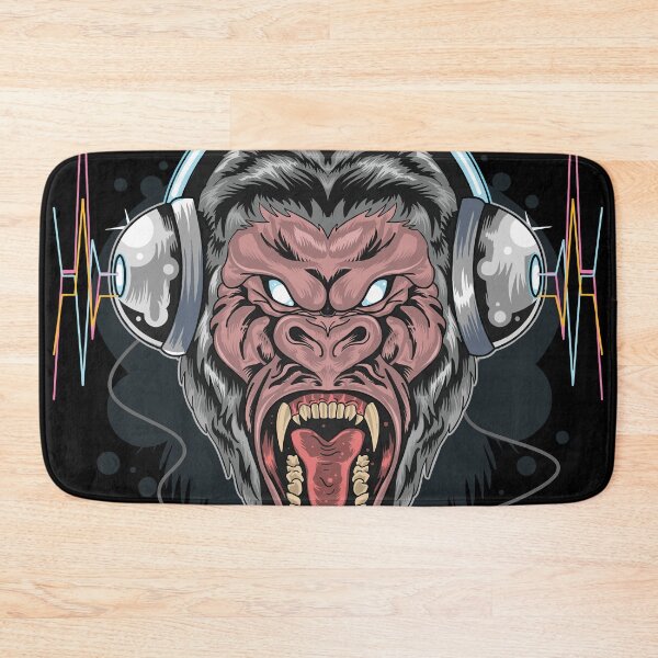 Item preview, DJ Gorilla designed and sold by SiddharthaMoon.