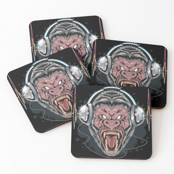 Item preview, DJ Gorilla designed and sold by SiddharthaMoon.