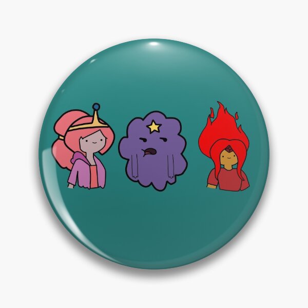 Item preview, Three Princesses Adventure Time Design designed and sold by Charlie Draws.