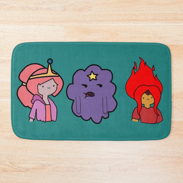Item preview, Three Princesses Adventure Time Design designed and sold by Charlie Draws.