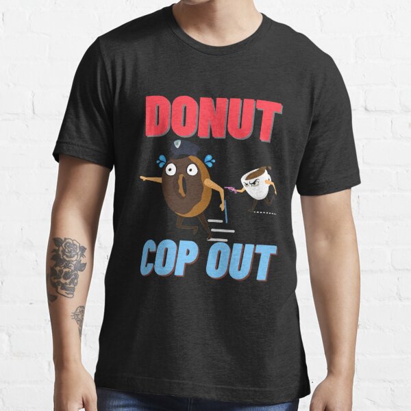 Donut Cop Funny I Love Donuts Police Officer Gifts' Men's T-Shirt