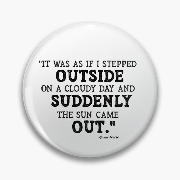 Item preview, Copy of "It Was As If I Stepped Outside On A Cloudy Day..." designed and sold by SHAMTEES.