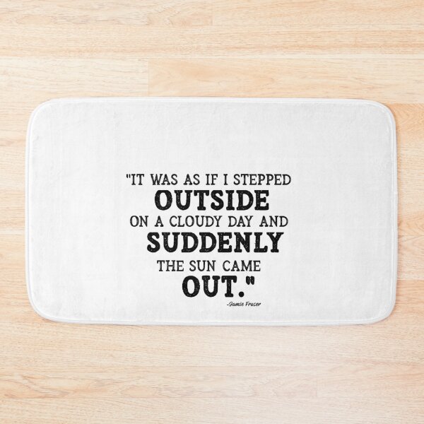 Item preview, Copy of "It Was As If I Stepped Outside On A Cloudy Day..." designed and sold by SHAMTEES.