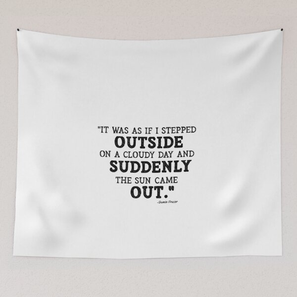 Item preview, Copy of "It Was As If I Stepped Outside On A Cloudy Day..." designed and sold by SHAMTEES.