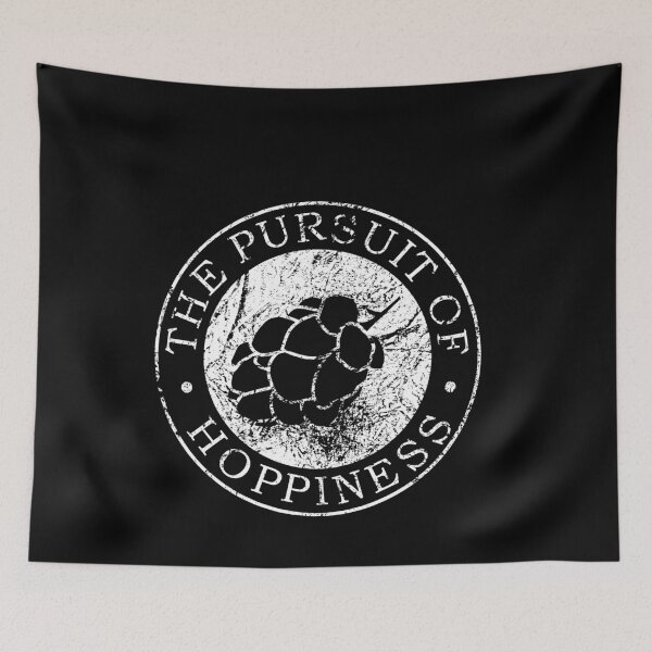 Item preview, Pursuit of Hoppiness I Brewing Selfmade Beer Lover T-Shirt designed and sold by MarioShirtWorld.