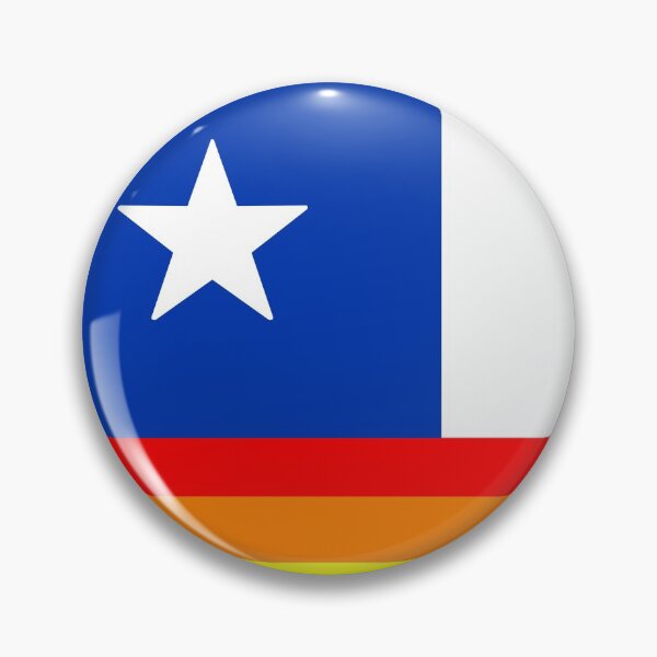 Item preview, Chilean Rainbow Flag designed and sold by SimplyPride.