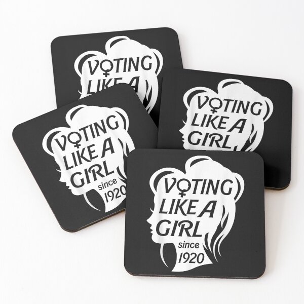 Item preview, Voting like a Girl Since 1920 19th Amendment Anniversary designed and sold by IrenesFowler.