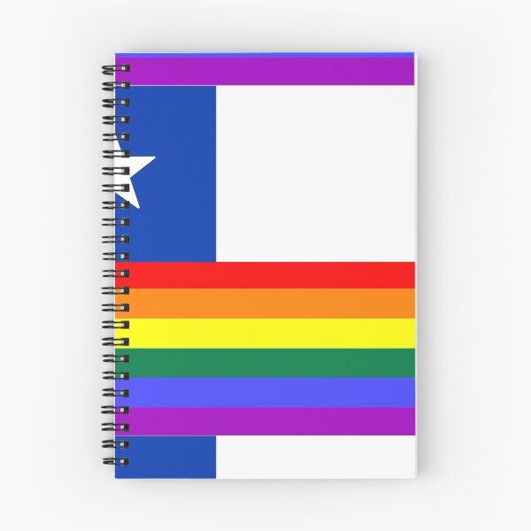 Item preview, Bandera arcoiris chilena designed and sold by SimplyPride.