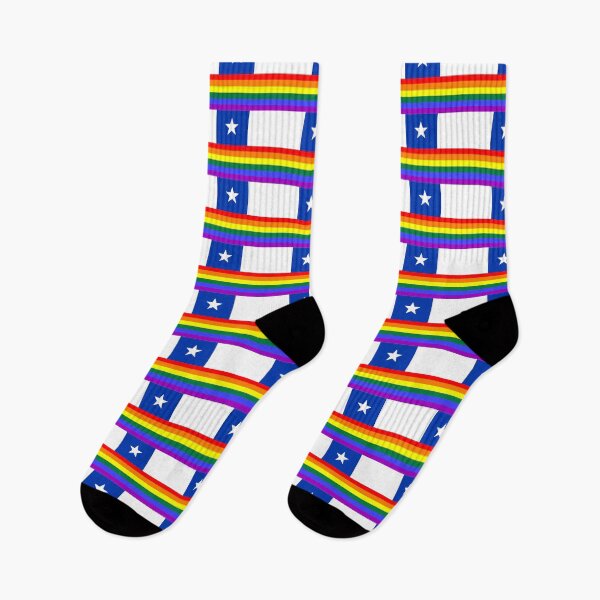 Item preview, Chilean Rainbow Flag designed and sold by SimplyPride.
