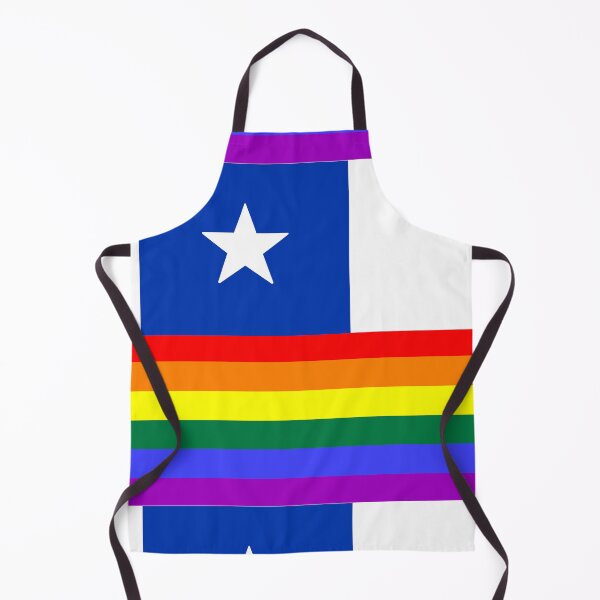 Item preview, Chilean Rainbow Flag designed and sold by SimplyPride.