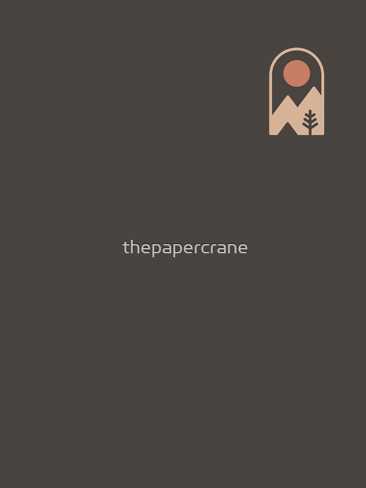 Imagen 7 de 7, Camiseta clásica con la obra fin de semana salvaje, diseñada y vendida por thepapercrane.