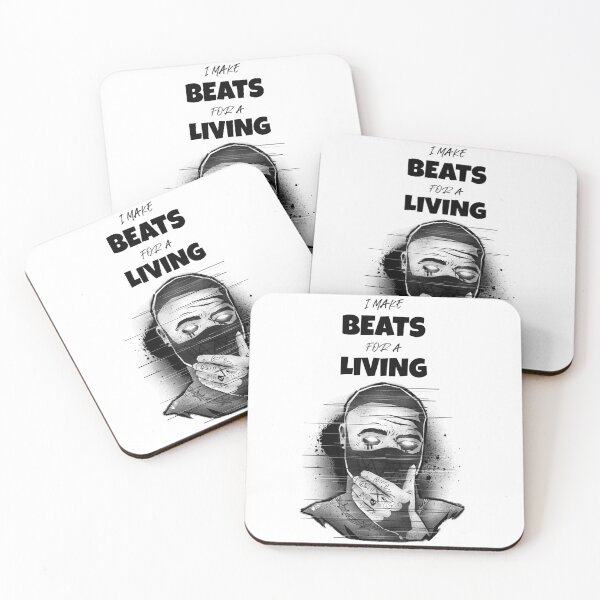 Item preview, I Make Beats For A Living designed and sold by HY2ROGEN.