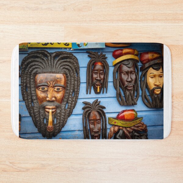 Item preview, Artwork of Jamaican people. Wall Art wood carvings. designed and sold by debbieannpowell.