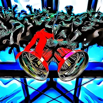 Artwork thumbnail, Two Red Bells by RitaMaye