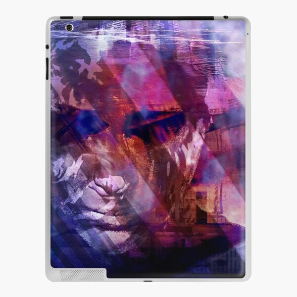 The flame iPad Skin
