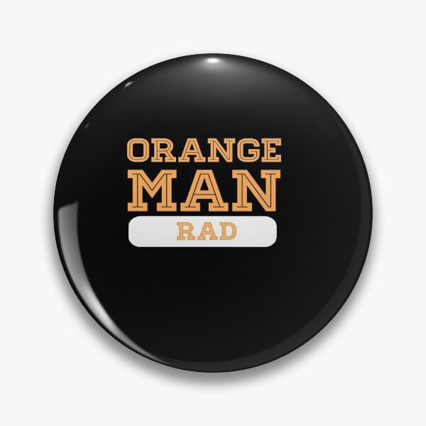 Item preview, Orange man rad funny Gifts  designed and sold by AYACHI90.