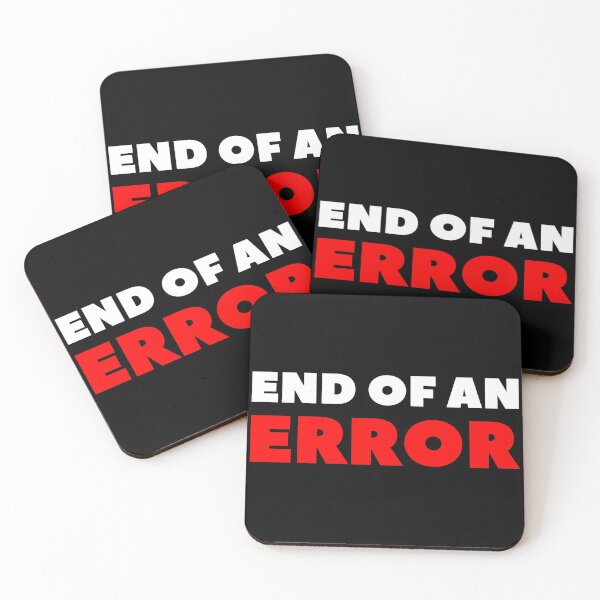 Item preview, End of an error  designed and sold by GoldenDov.