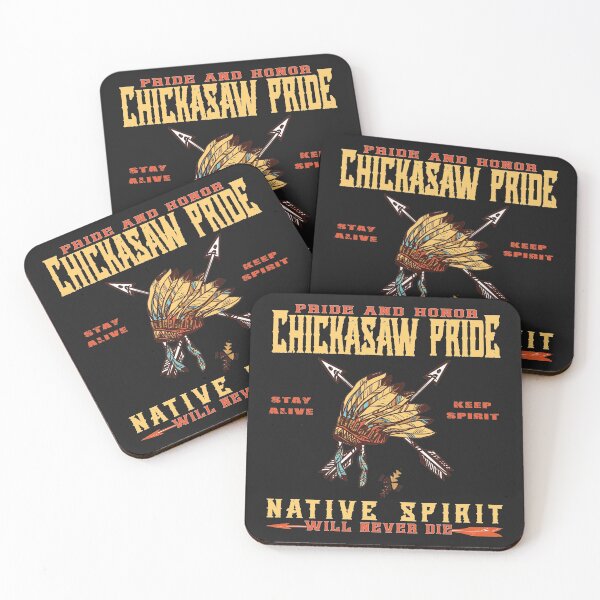 Item preview, NATIVE AMERICAN- CHICKASAW PRIDE SPIRIT designed and sold by nativeStor.